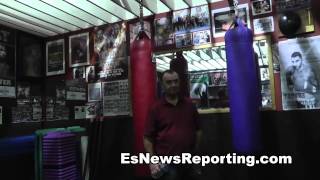 robert garcia on paulie malignaggi saying floyd is a side manny b side  EsNews [upl. by Eenot147]