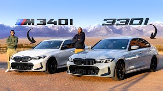 BMW M340I vs 330i which one is the sweet spot [upl. by Ute]