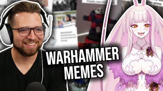 The Bricky X Matara Warhammer memes collab [upl. by Eelyr253]