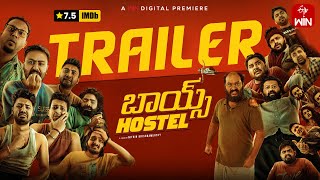 Boys Hostel Trailer Telugu Premieres Nov 10  ETVWin  Nithin Krishnamurthy BAjaneesh Loknadhan [upl. by Asirahc452]