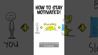 This Is How To Stay Motivated [upl. by Skyla833]