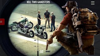 quotKill Gangstersquot Sniper is Aiming on Target 🎯 Yasir Gaming [upl. by Wernher]