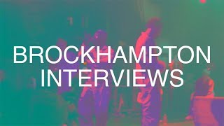 Brockhampton Interview [upl. by Phil]