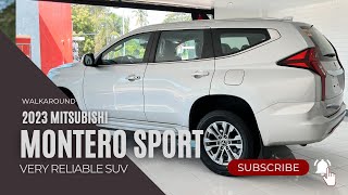 2023 MITSUBISHI MONTERO SPORT GLS 2X4 AT [upl. by Yemorej433]