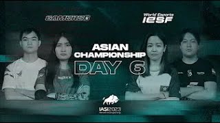 Gamers 8 IESF Asian Championship  Vietnam vs Indonesia  CSGO  DAY 6  WEC23 [upl. by Ivett516]