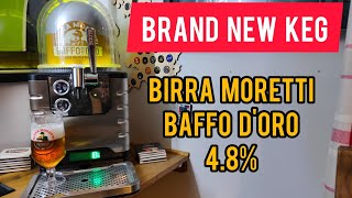 Birra moretti baffo doro 48  Heineken blade  review No 1174 [upl. by Suruat]