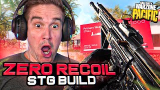 THIS NO RECOIL STG CLASS IS INSANE MAX MOBILITY SETUP WARZONE [upl. by Shepp]