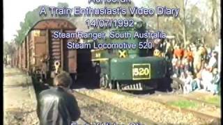 Train Enthusiasts Video Diary 19920714 [upl. by Nerradal]