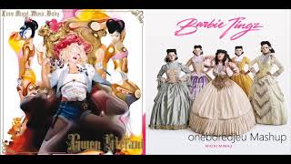 Barbie Girlz  Gwen Stefani vs Nicki Minaj Mashup [upl. by Gordy188]