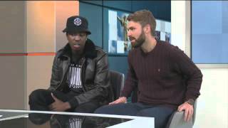 Jamal Edwards talking about LeadersLive on ITV News [upl. by Janus]