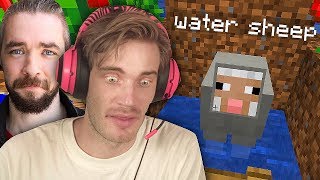 We found a Water Sheep in Minecraft Minecraft w Jacksepticeye  Part 2 [upl. by Nnylf]