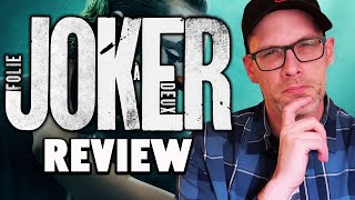 Joker Folie à Deux  Review No Spoilers [upl. by Trembly33]