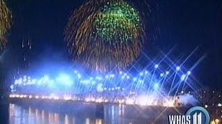 HD Thunder Over Louisville 2001 quotA Festival Odysseyquot News Broadcast [upl. by Suiratnod]