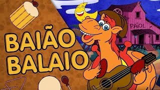 Baião Balaio  Clipes Animados [upl. by Kingsley]