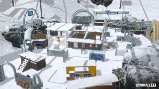 Scarfall 20 New Update  Scarfall 20 Snow Park Tdm Map  Scarfall 20 Gameplay [upl. by Anirrak658]