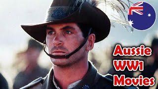 Must Watch Australian WW1 Movies  Review [upl. by Arhas]