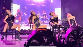 BLACKPINK  PRETTY SAVAGE  SF 1st Row Fancam [upl. by Yruy]