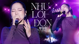 BẢO ANH vừa live hit NHƯ LỜI ĐỒN vừa quẩy cực sung tại Lululola [upl. by Sarine]