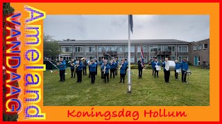 Koningsdag  Hollum Ameland 27 april 2024 [upl. by Brad]