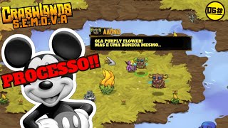 o processos mais bizarro da Disney  CrashLands 06 [upl. by Rosena365]