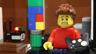 LEGO Wifi Connection Problems  Lego Stop Motion  Bricks in Motion BRAWL 2023 [upl. by Nahej]