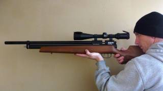 Benjamin Marauder 25 Review A Real Hunting Air Rifle [upl. by Yraeht]