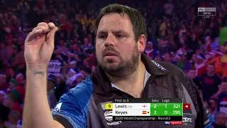 NINEDARTER Gerwyn Prices perfect leg against Glen Durrant at the Czech Darts Open [upl. by Adnala]