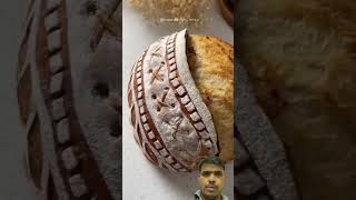 sourdough bread sourdoughclub baking cheese diy breadart homebaking art handmade [upl. by Isborne]