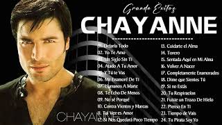 CHAYANNE  20 Grandes Éxitos [upl. by Dey320]