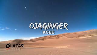 Kcee  Ojaginger Lyrics Video [upl. by Naliorf438]