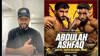 QAIS ASHFAQ  “HE’S GOING TO GET A MASSIVE REALIZATION ON THE NIGHT THAT I’M A LOT BETTER” [upl. by Amabil]