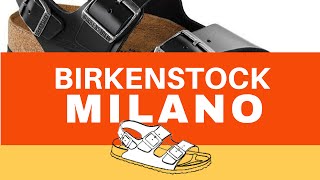 Birkenstock Milano Sandals For Men [upl. by Hedvah]