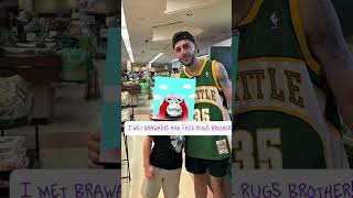 I met brawadis aka faze rugs brother explore [upl. by Amsirp]