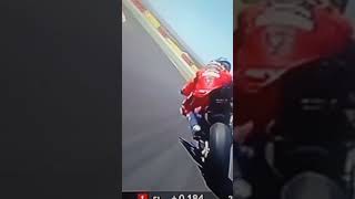 Toprak hampir bikin kejutan nyalip Bautista Ducati lari nya masih mumpuni di Aragonshorts wsbk [upl. by Tisdale961]