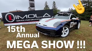 Imola Motorsports  Plymouth Minnesota Annual MEGA SHOW  9142024 🤙 [upl. by Gnilyarg]