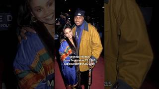 Michelle Thomas amp MalcolmJamal Warner A Look Back In Time❤️michelle cosbyshow fy shorts love [upl. by Adihsar]