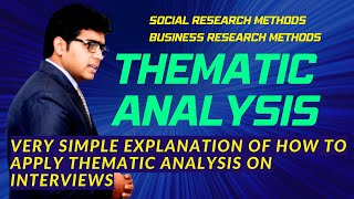 Thematic Analysis of Qualitative Data Made Easy for Beginners [upl. by Gravante]