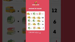énigme en image olympaidalgebra maths matholympaid [upl. by Akkin]