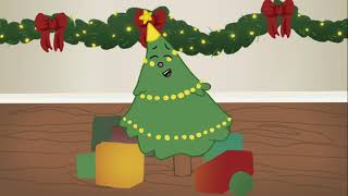 Happiest Christmas tree animation ‘music video’ [upl. by Salesin]