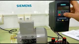 PRÁCTICA 4 VARIADOR SIEMENS MICROMASTER 440 [upl. by Obrien180]