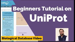 UniProt Database Tutorial A Beginners Guide [upl. by Ahsinev23]