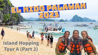 El Nido Palawan 2023  Tour A Part 2  Island Hopping  gala ni vinz [upl. by Nilekcaj]