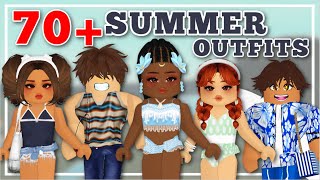 70 Summer Outfit Codes for Bloxburg [upl. by Niwri708]