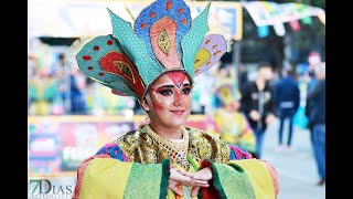 GRAN DESFILE DEL CARNAVAL DE BADAJOZ 2024 [upl. by Montanez]