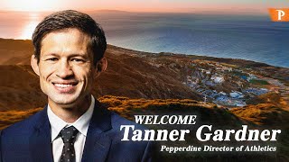 Pepperdine University Welcomes Tanner Gardner [upl. by Nedroj]