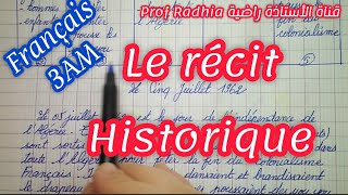 le récit historique [upl. by Fairlie]