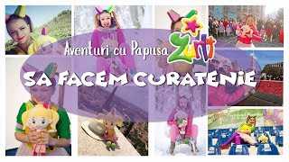 Aventuri cu Papusa Zurli  Sa facem curatenie [upl. by Aneba]