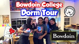 Bowdoin College Dorm Tour hilarious [upl. by Llehcsreh]