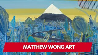 The Enigmatic Art of Matthew Wong A Life in Color [upl. by Patterman]