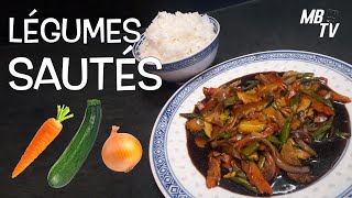 Légumes Sautés au wok 🥕 [upl. by Erica619]